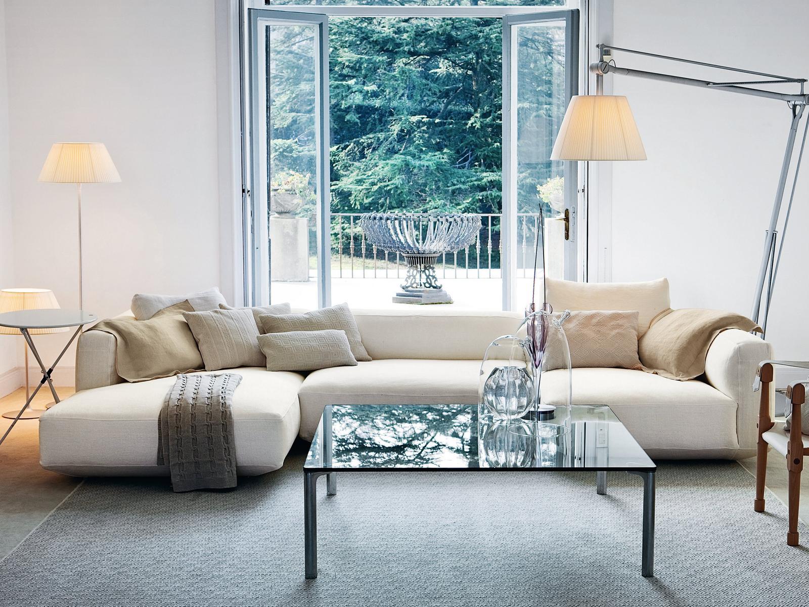 Sectional sofa | Pianoalto by Zanotta