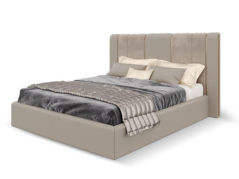 Upholstered double bed | Rubens by Corte Zari