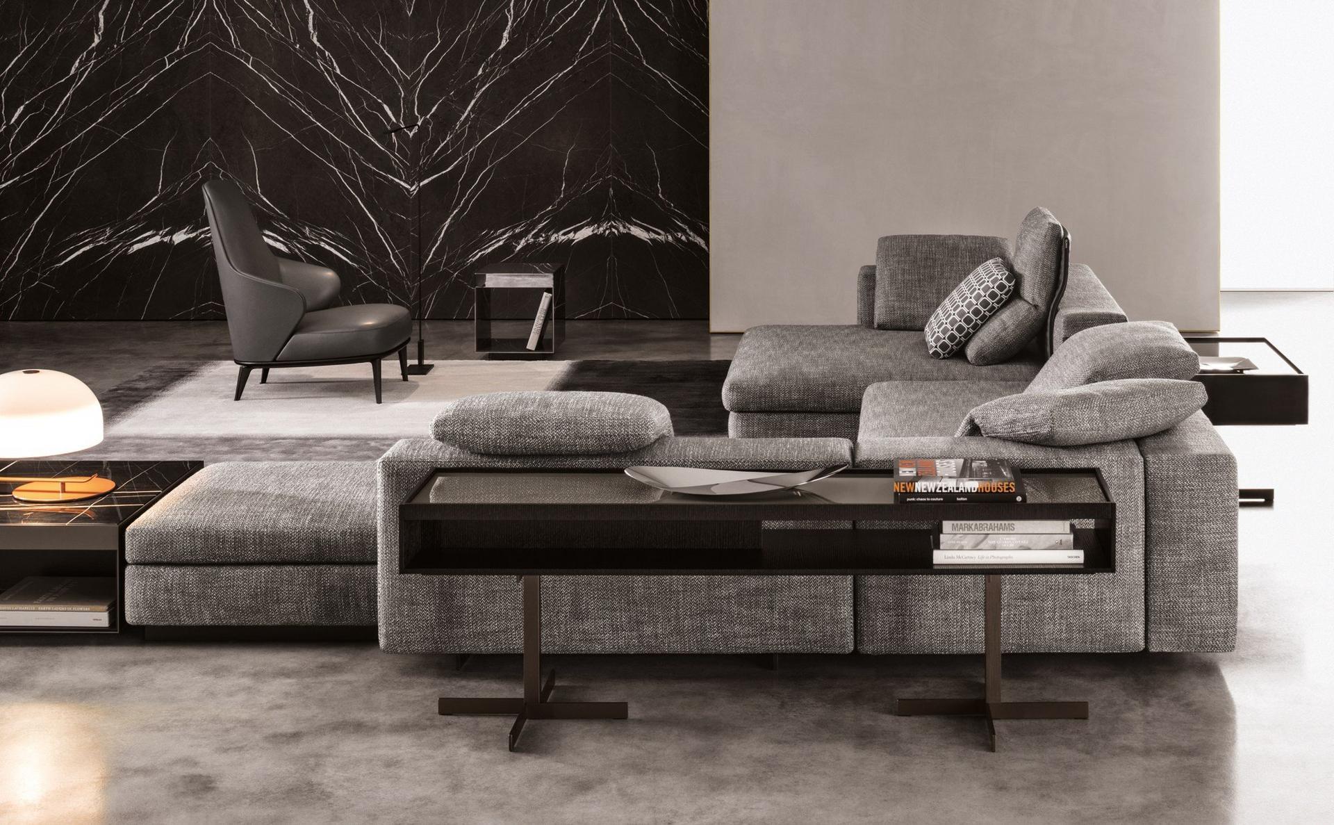Sofa | Yang by Minotti