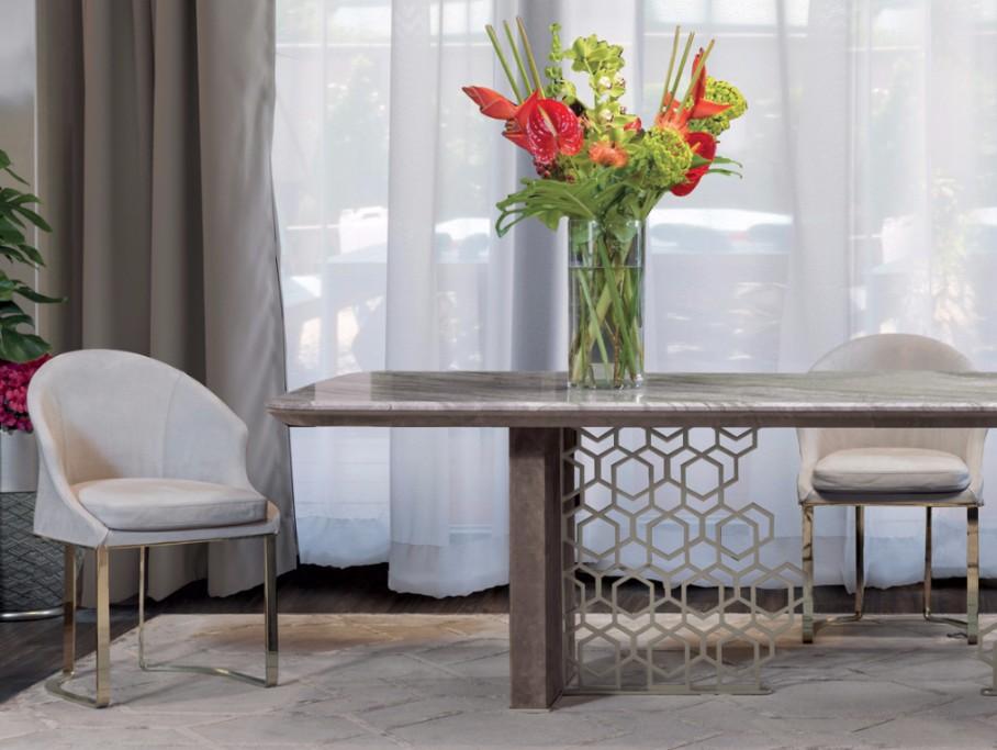 Nabuk chair | Daphne by Longhi