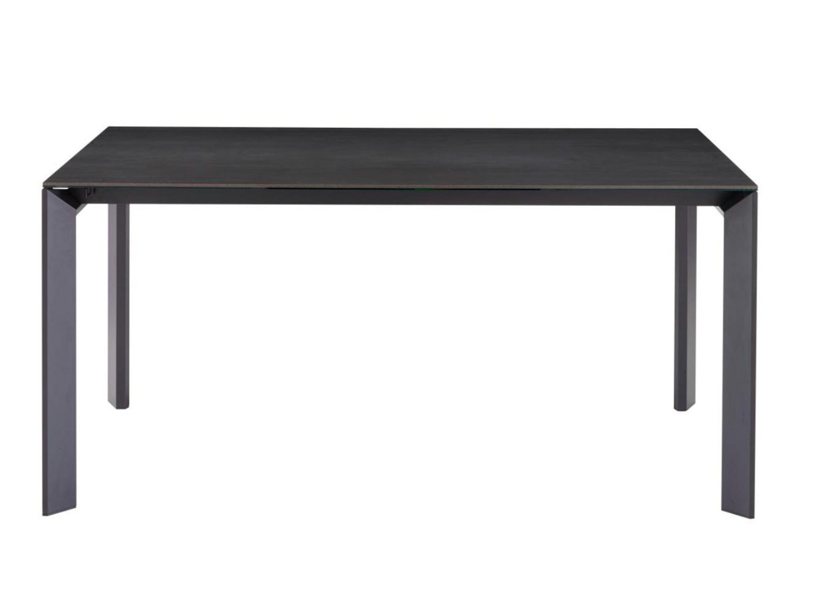 Extending rectangular wooden dining table | Frost by Ligne Roset