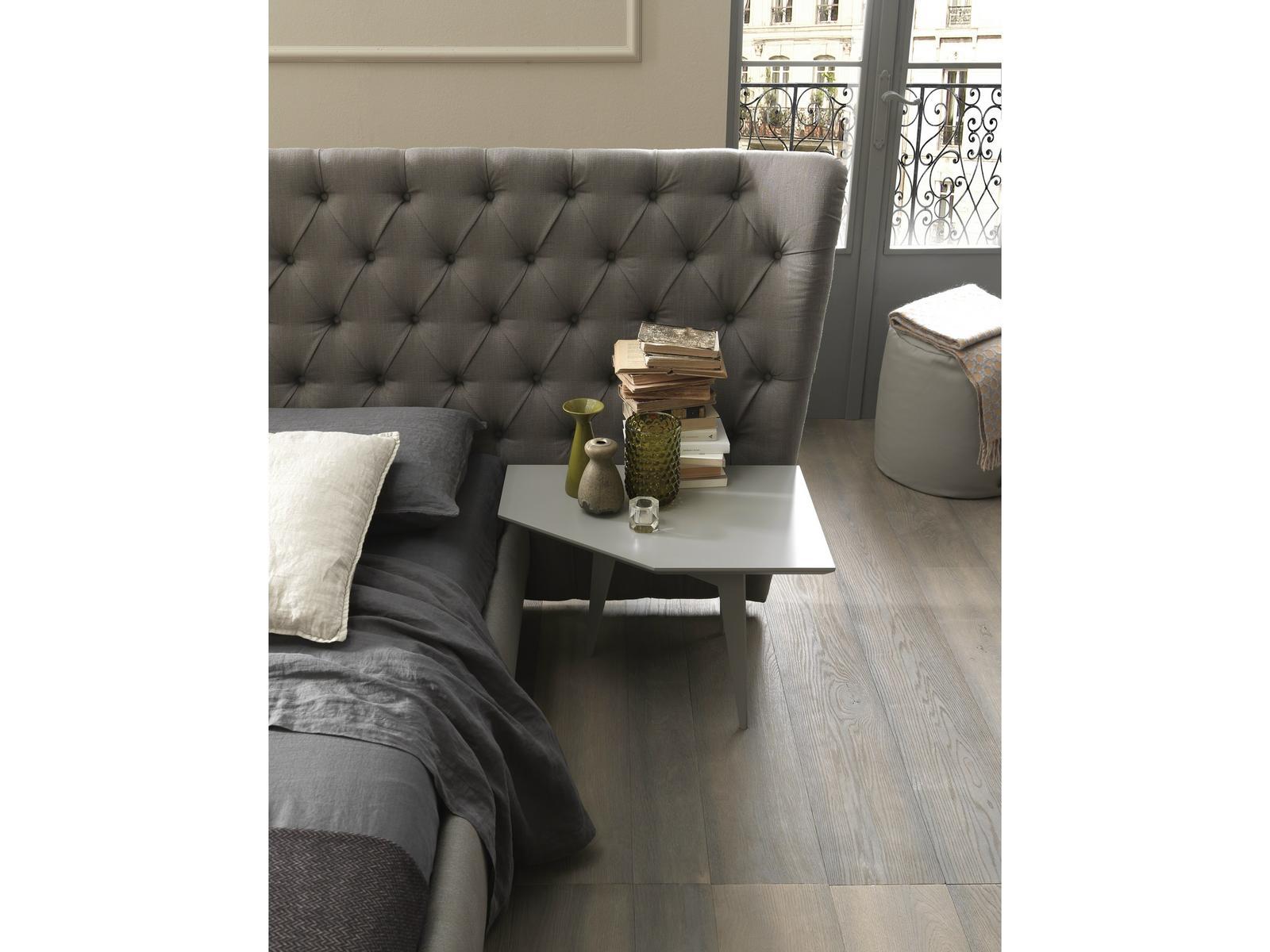 Bed with tufted headboard | Selene Large by Bolzan letti