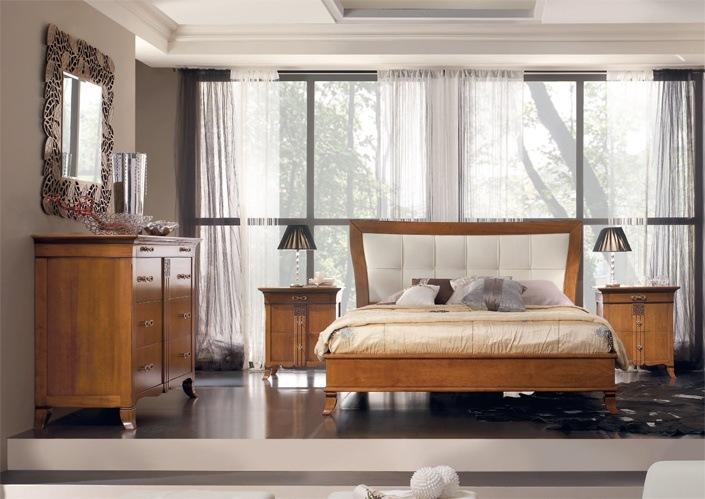 Wood bedroom set | New Deco by Francesco Pasi