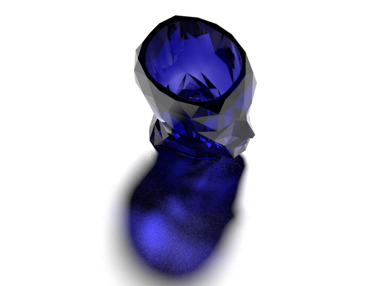 Polycarbonate vase | Adan Nano Glossy by Vondom