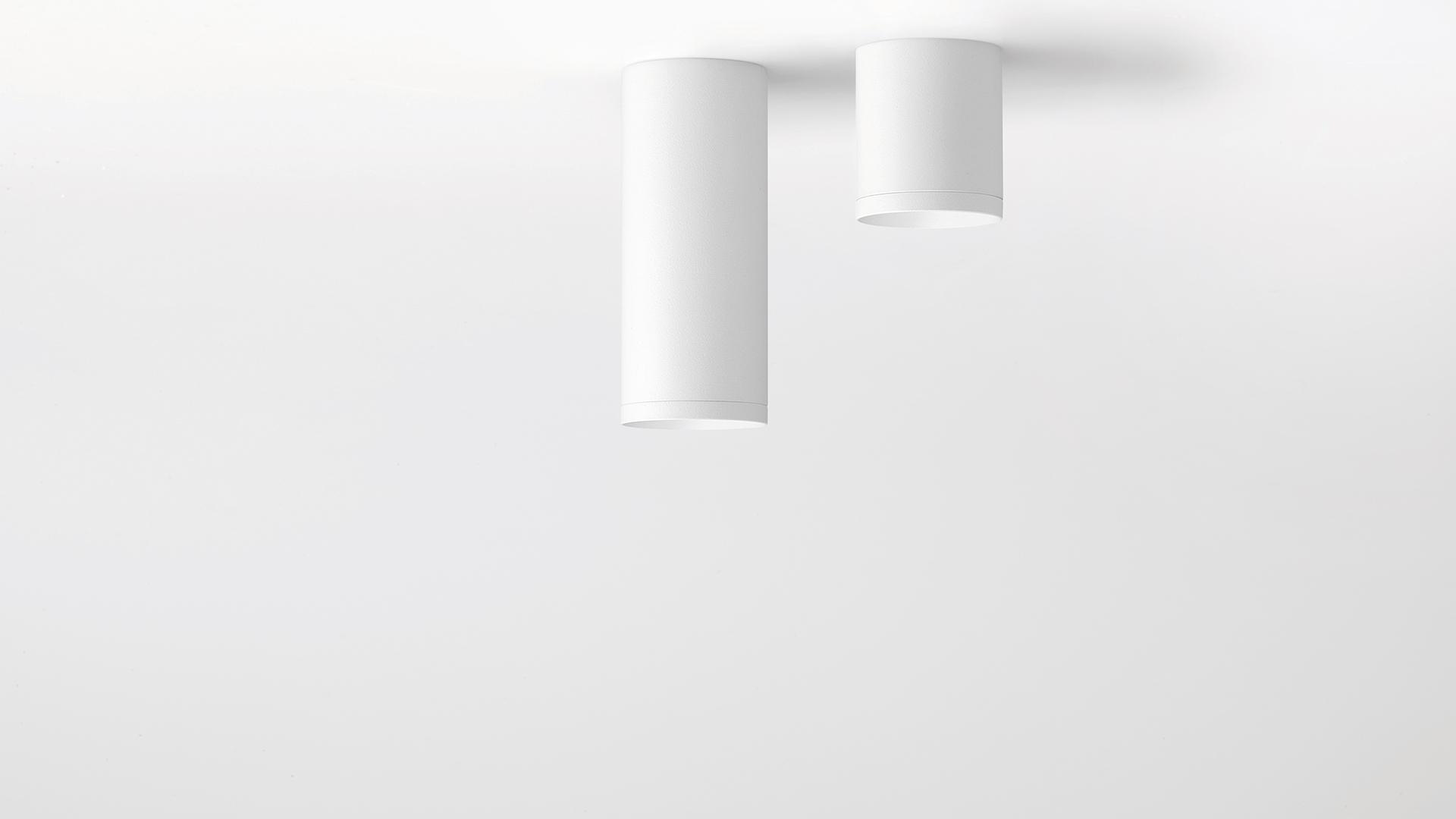 LED round ceiling aluminium spotlight | Top Mini by Arkoslight