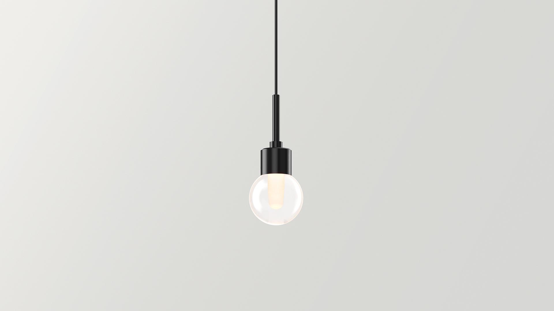 LED adjustable glass pendant lamp | Alaska Fancy Shape by Arkoslight