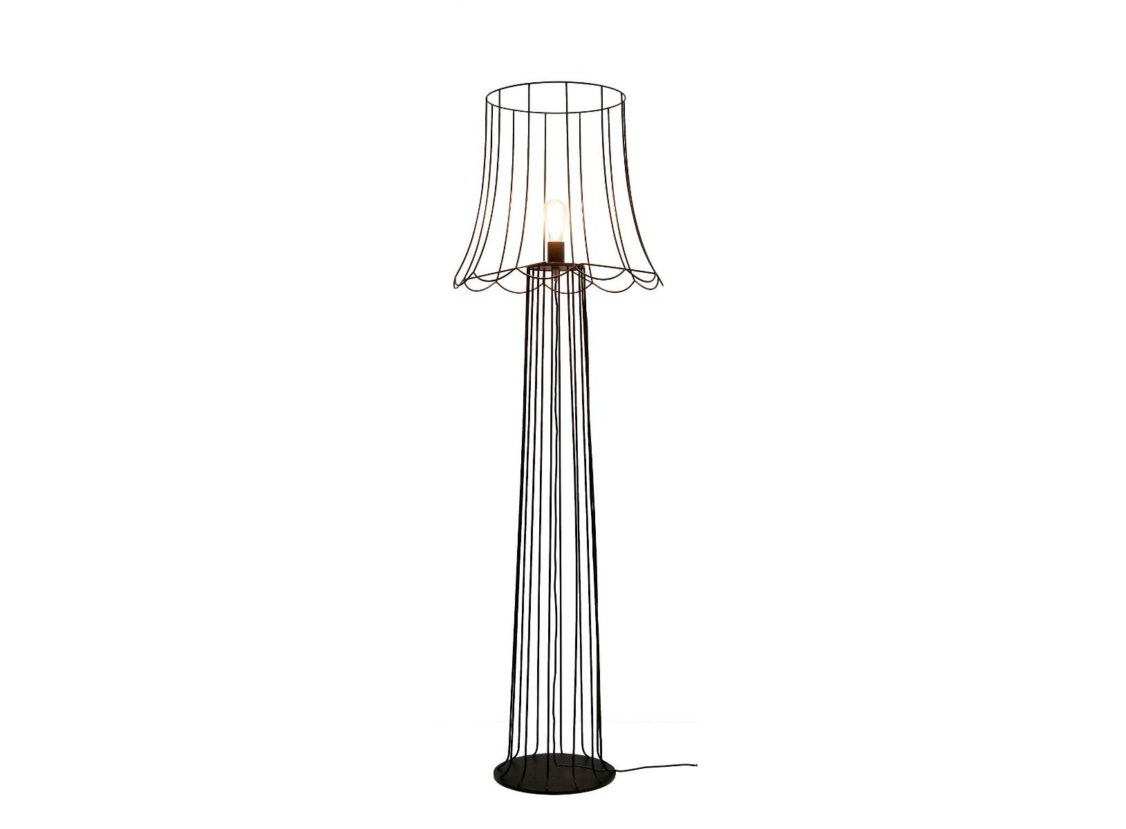 Iron floor lamp | Lucilla by Karman