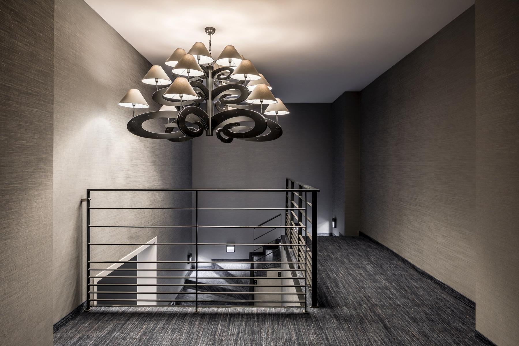 Metal pendant lamp | Lazy Sunday H18+1 by Ilfari