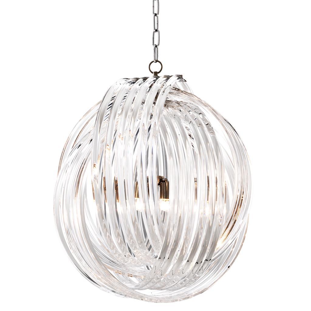 Metal pendant lamp | Marco Polo by Eichholtz