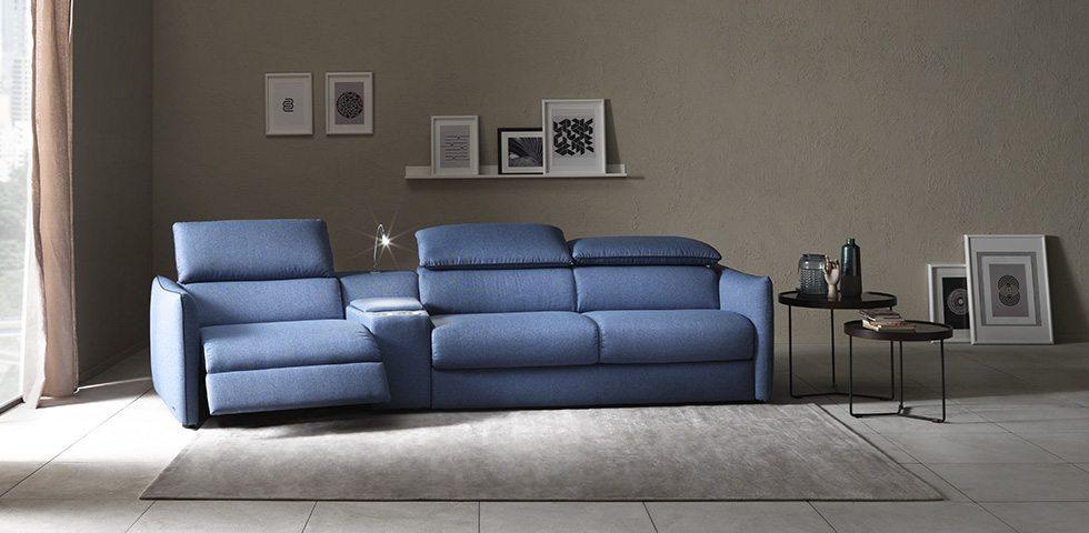 Corner fabric sofa | Meraviglia by Natuzzi Editions