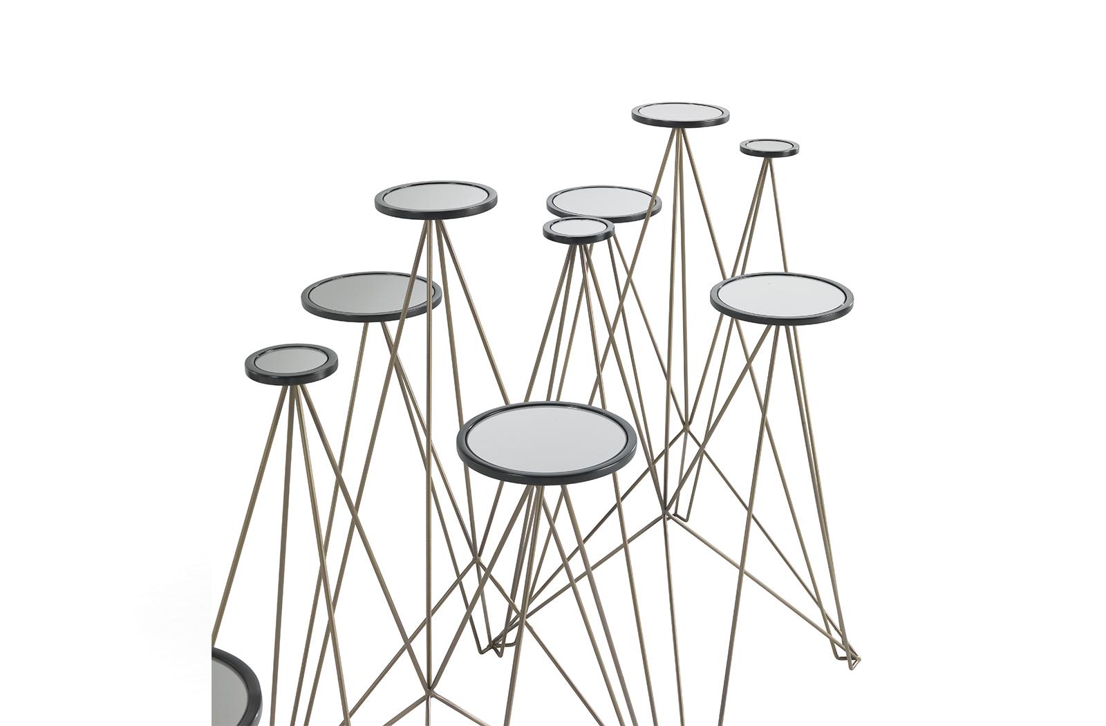 Metal console table | Effiel by Gianfranco Ferre Home