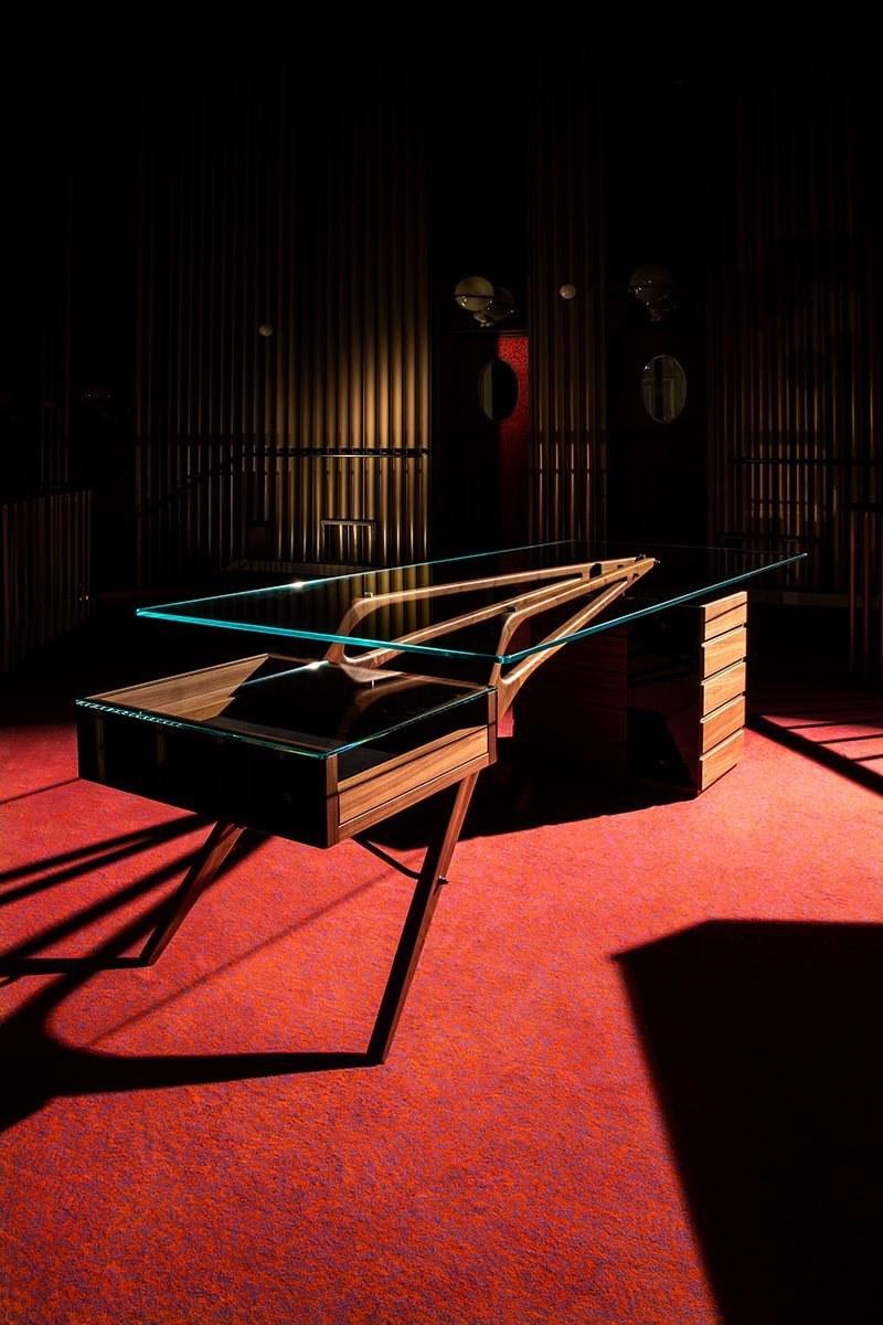 Writing desk with drawers | Cavour Cm by Zanotta