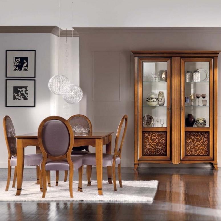 Wood living room set | New Deco by Francesco Pasi