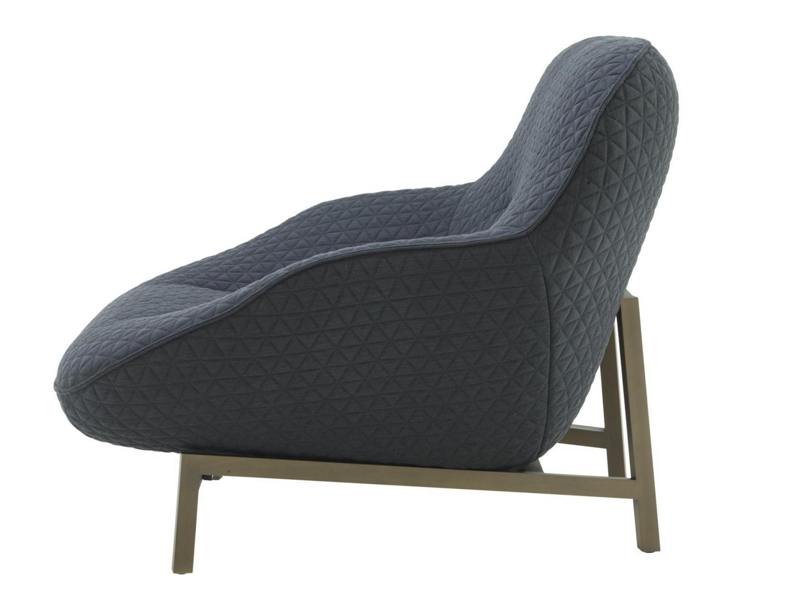 Fabric armchair with armrests | Cosse by Ligne Roset