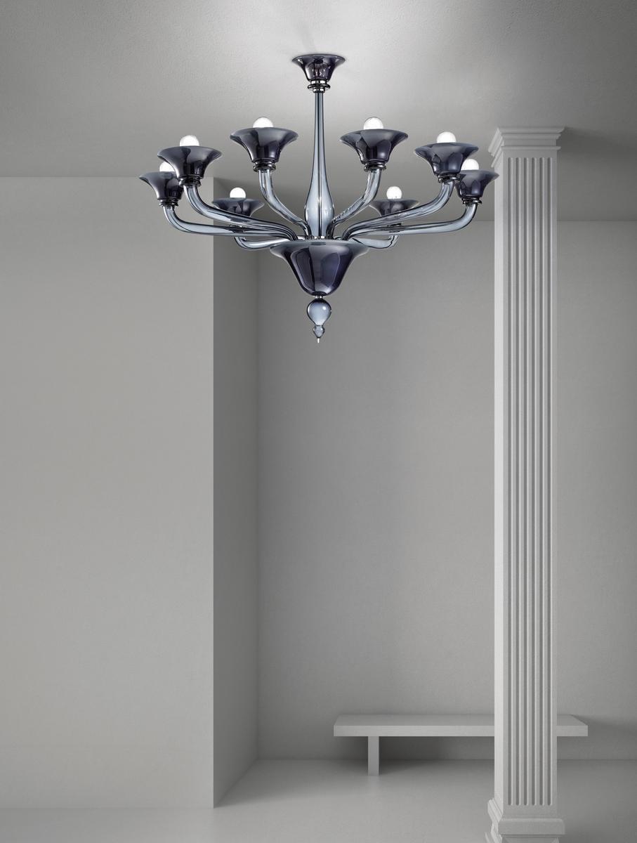 Glass chandelier | Corner by Sylcom