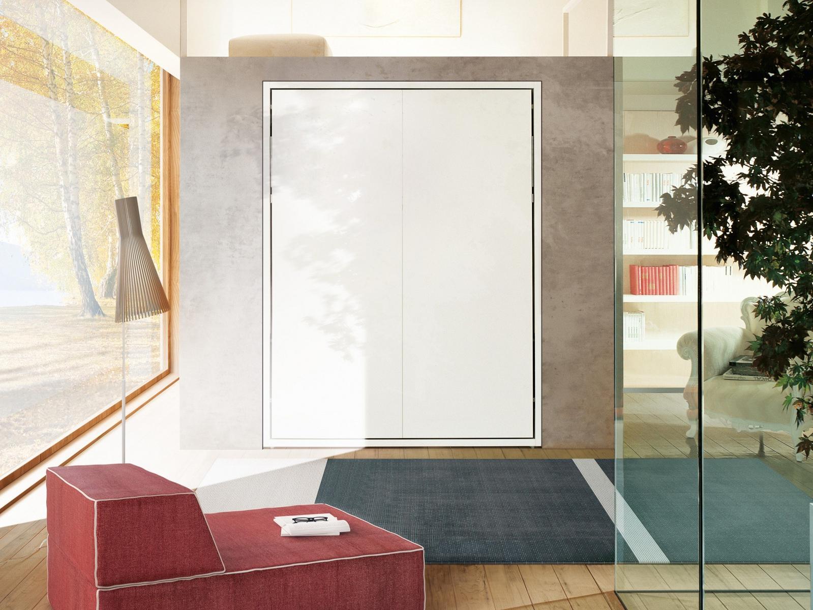 Pull-down double bed | Penelope 2 Standard by CLEI