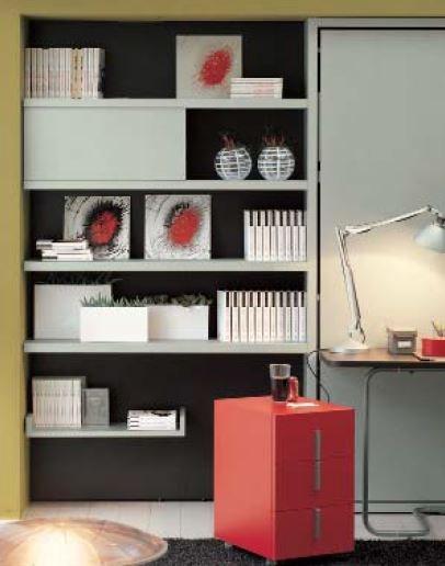 Modular wooden storage wall | Boiserie by CLEI