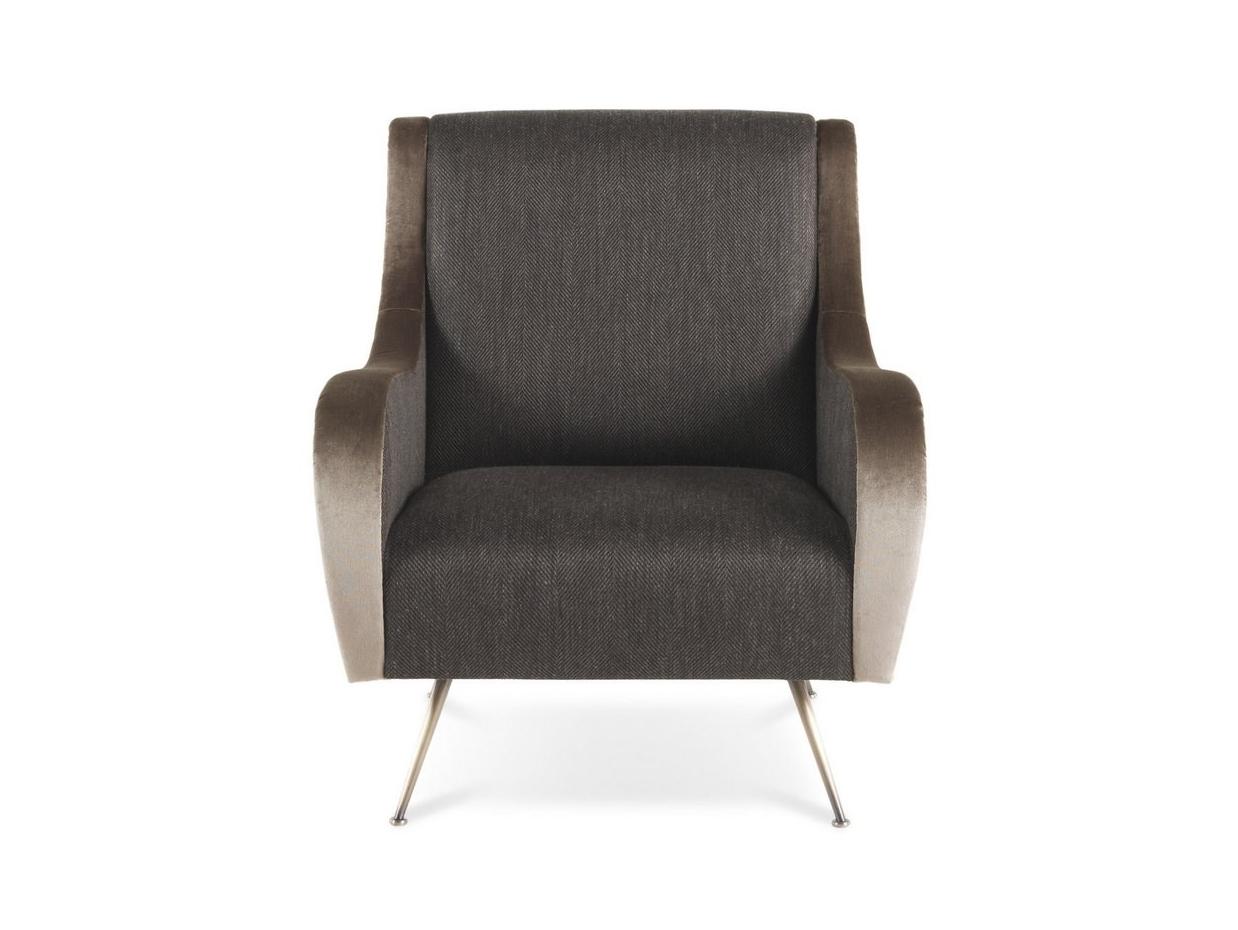 Fabric armchair with armrests | Collins by Gianfranco Ferre Home