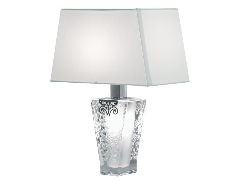 Crystal table lamp | Vicky by Fabbian