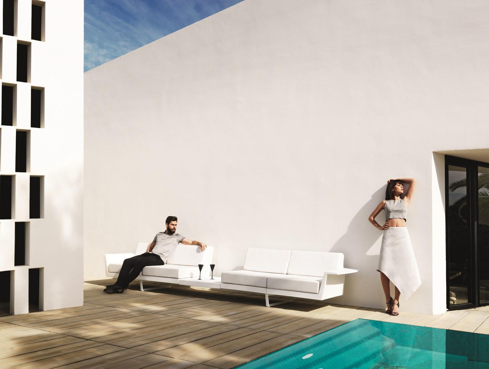 Sectional sofa | Flat by Vondom