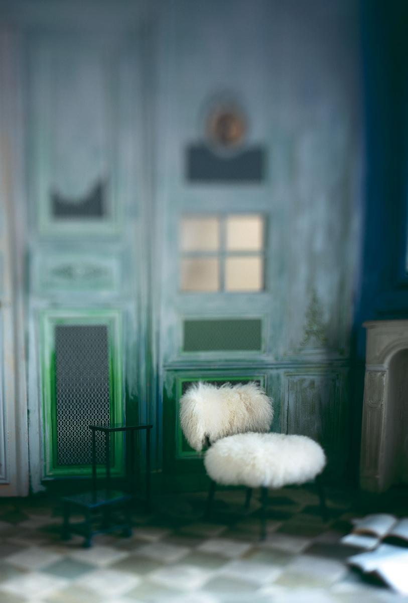 Upholstered easy chair | Nepal by Baxter