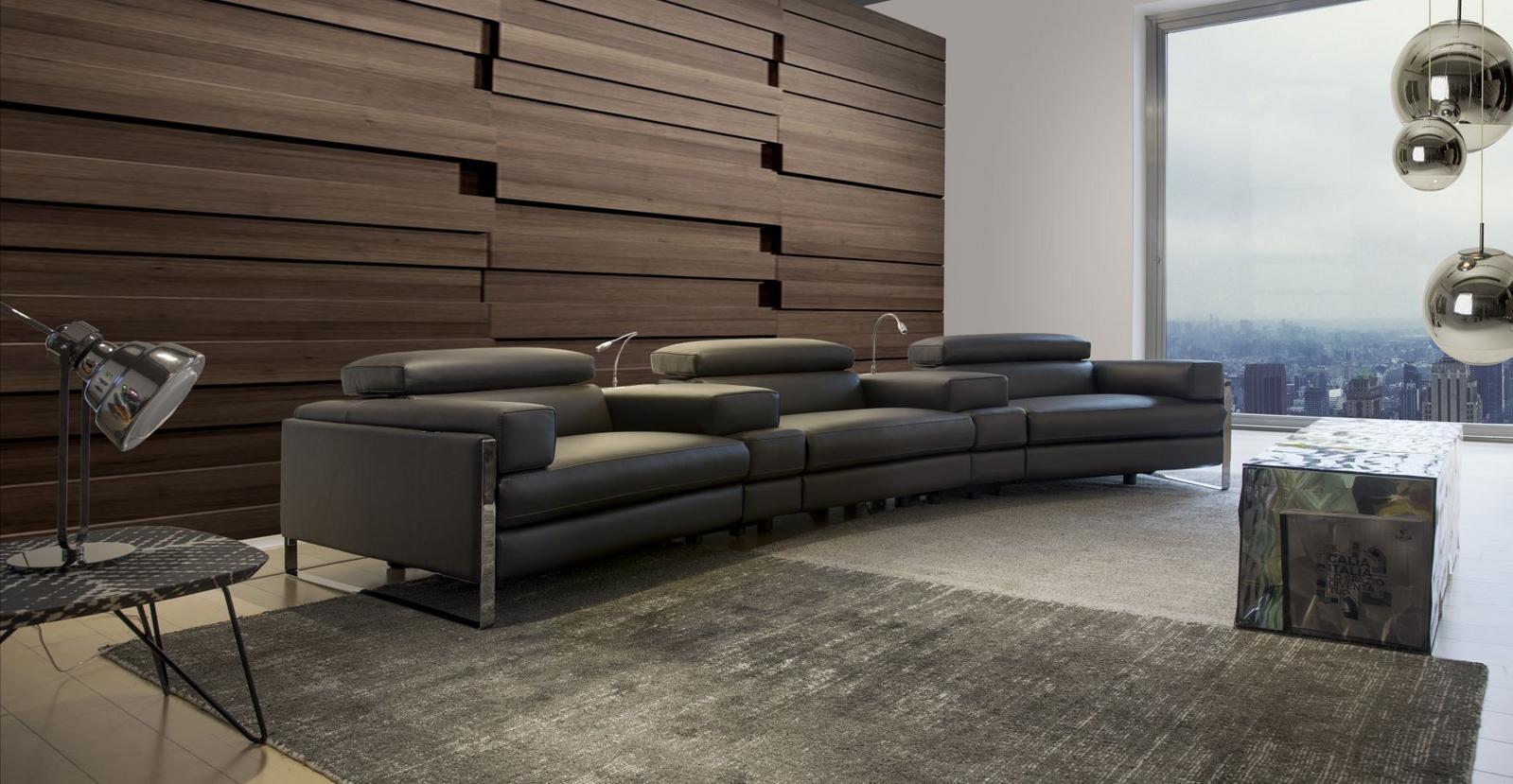 Leather sofa | Romeo Relax by Calia Italia