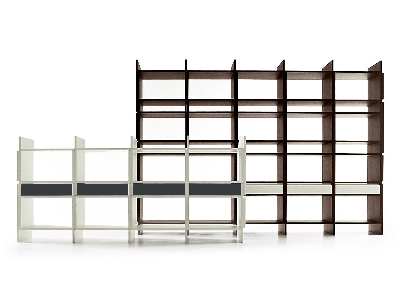Sectional bookcase | Unless by Pianca