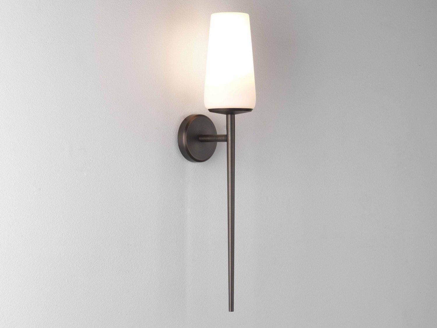 Steel wall lamp with fixed arm | Beauville by Astro lighting