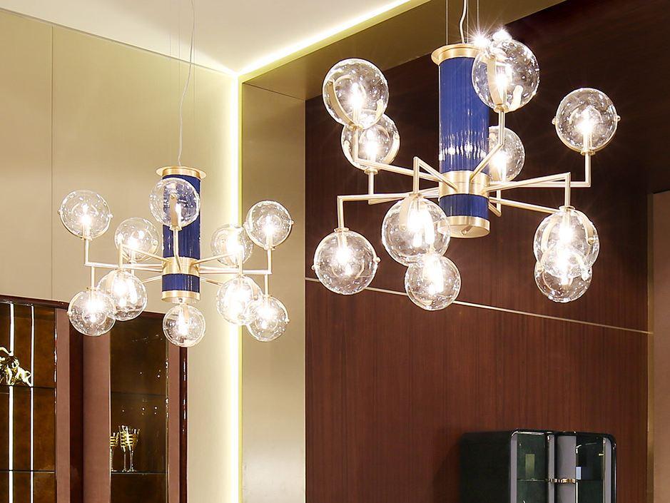 Metal chandelier | Madison by Turri