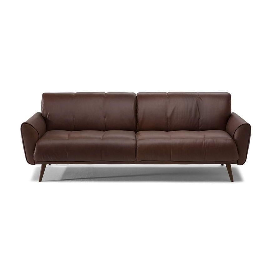 Modular leather sofa | Talento by Natuzzi Editions