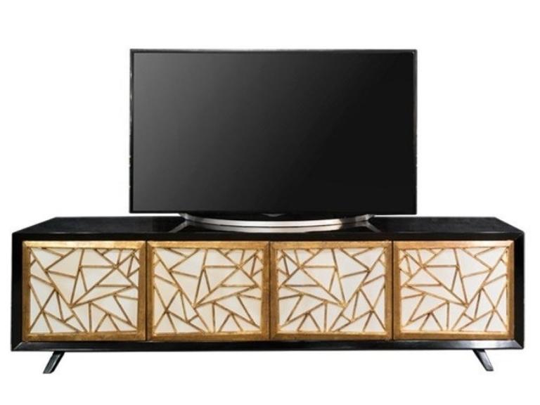 Ebony sideboard with doors | Gillo by Mantellassi 1926