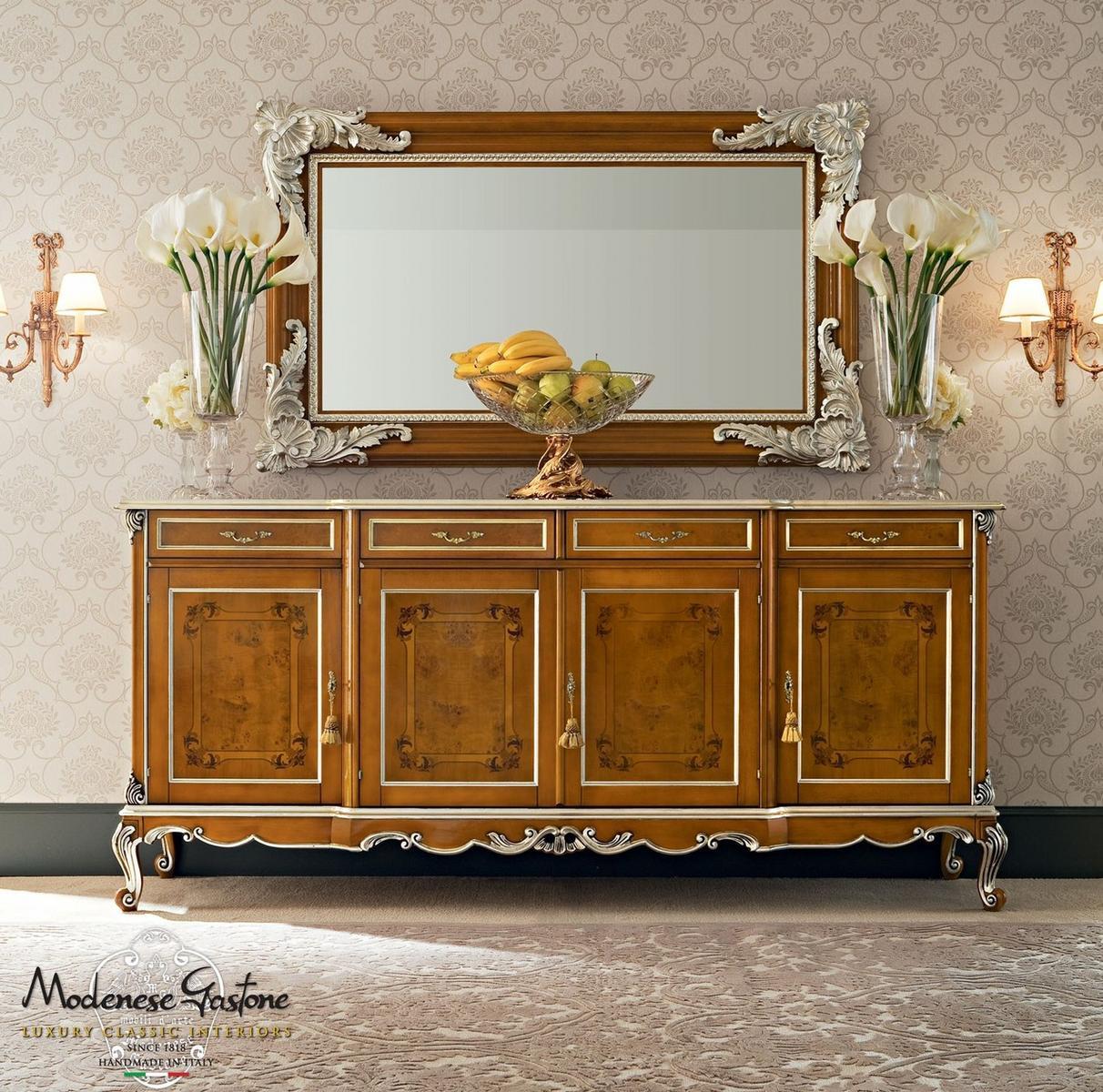 Solid wood sideboard with doors | 12104 by Modenese Gastone