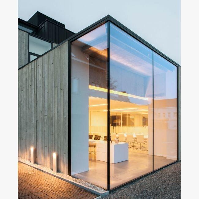 LED bollard light | Oblix 40 by Delta light