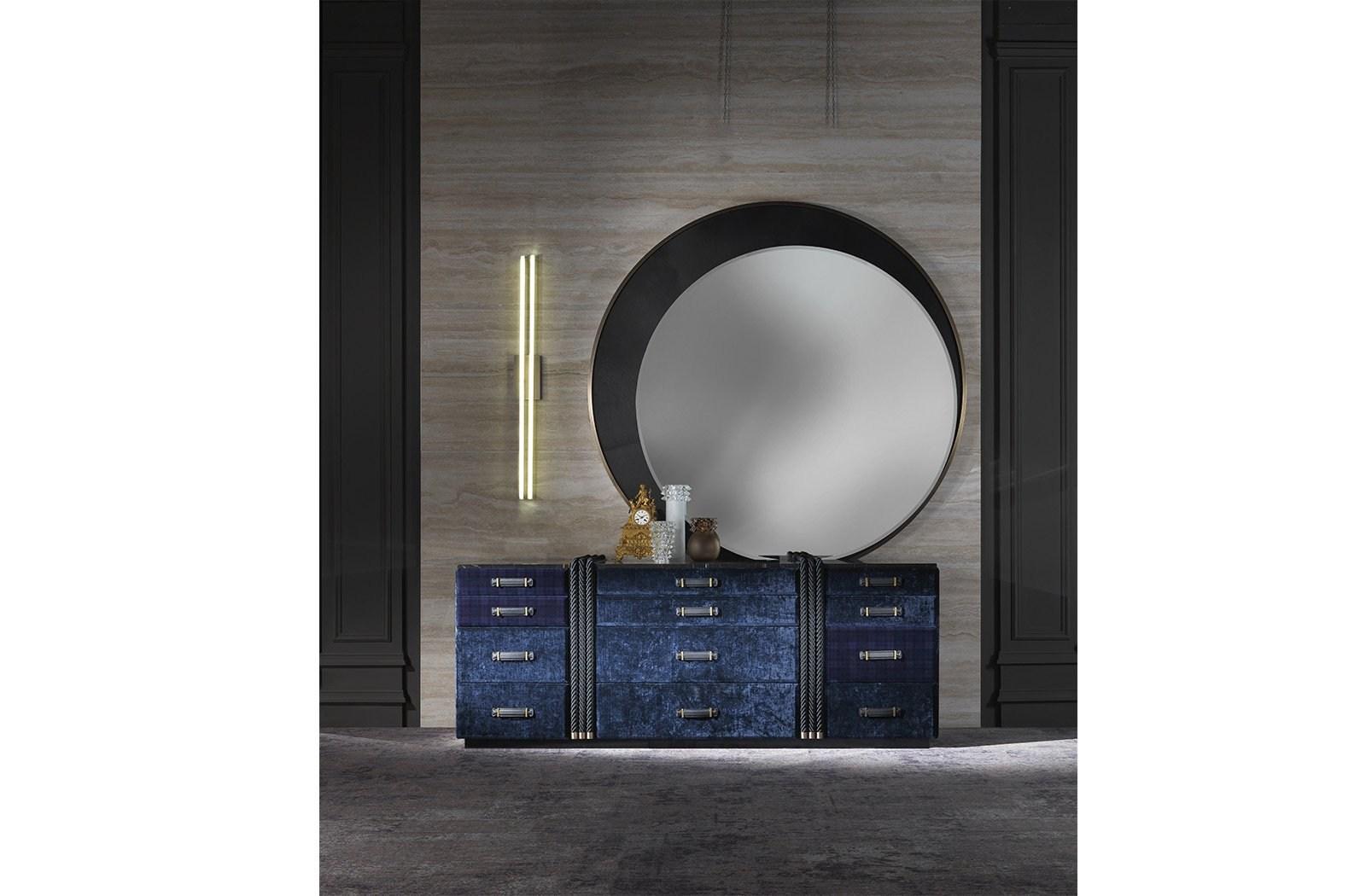 Framed wall-mounted mirror | Carroll by Gianfranco Ferre Home