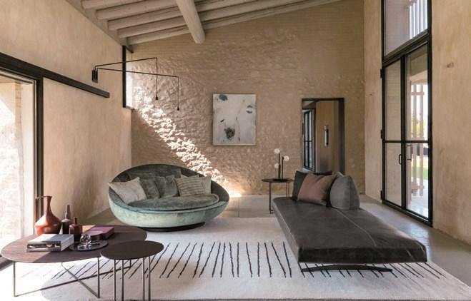 Oak coffee table for living room | Sabi by Desiree