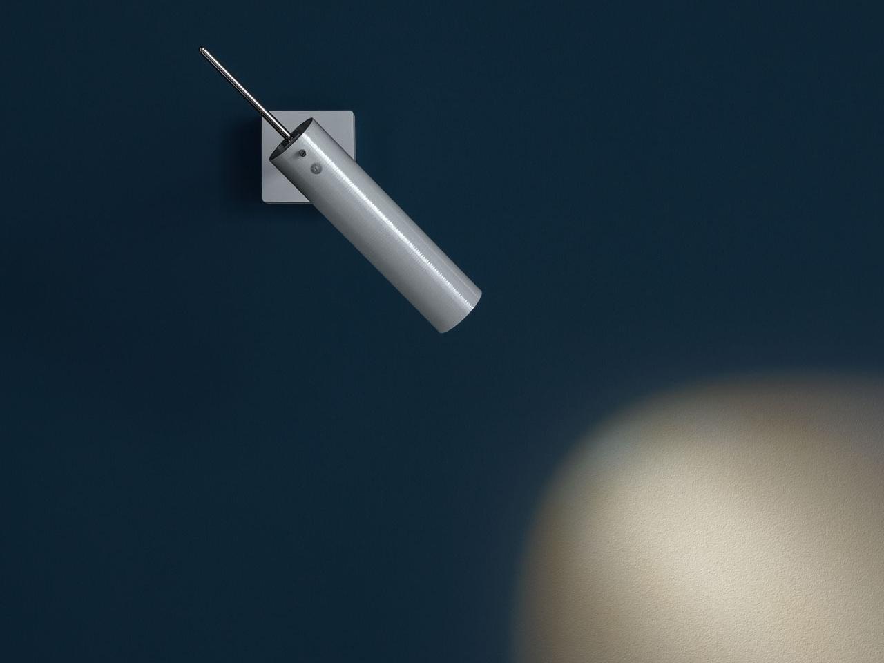 LED adjustable wall lamp | Lucenera 502 by Catellani & Smith