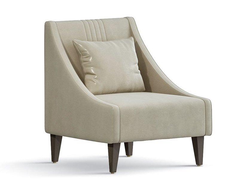 Fabric armchair | 5837 by Carpanese home