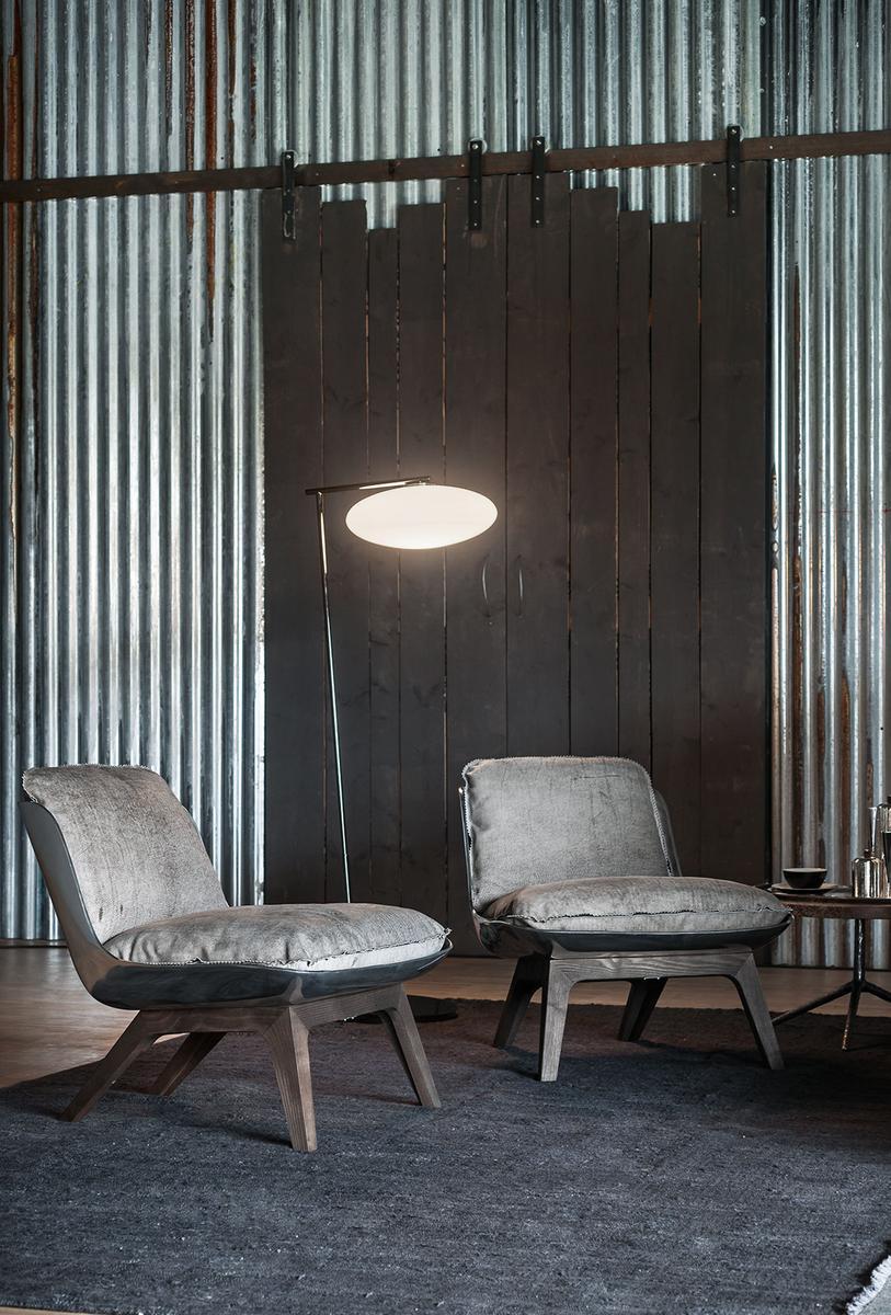 Leather armchair | Houston by Baxter