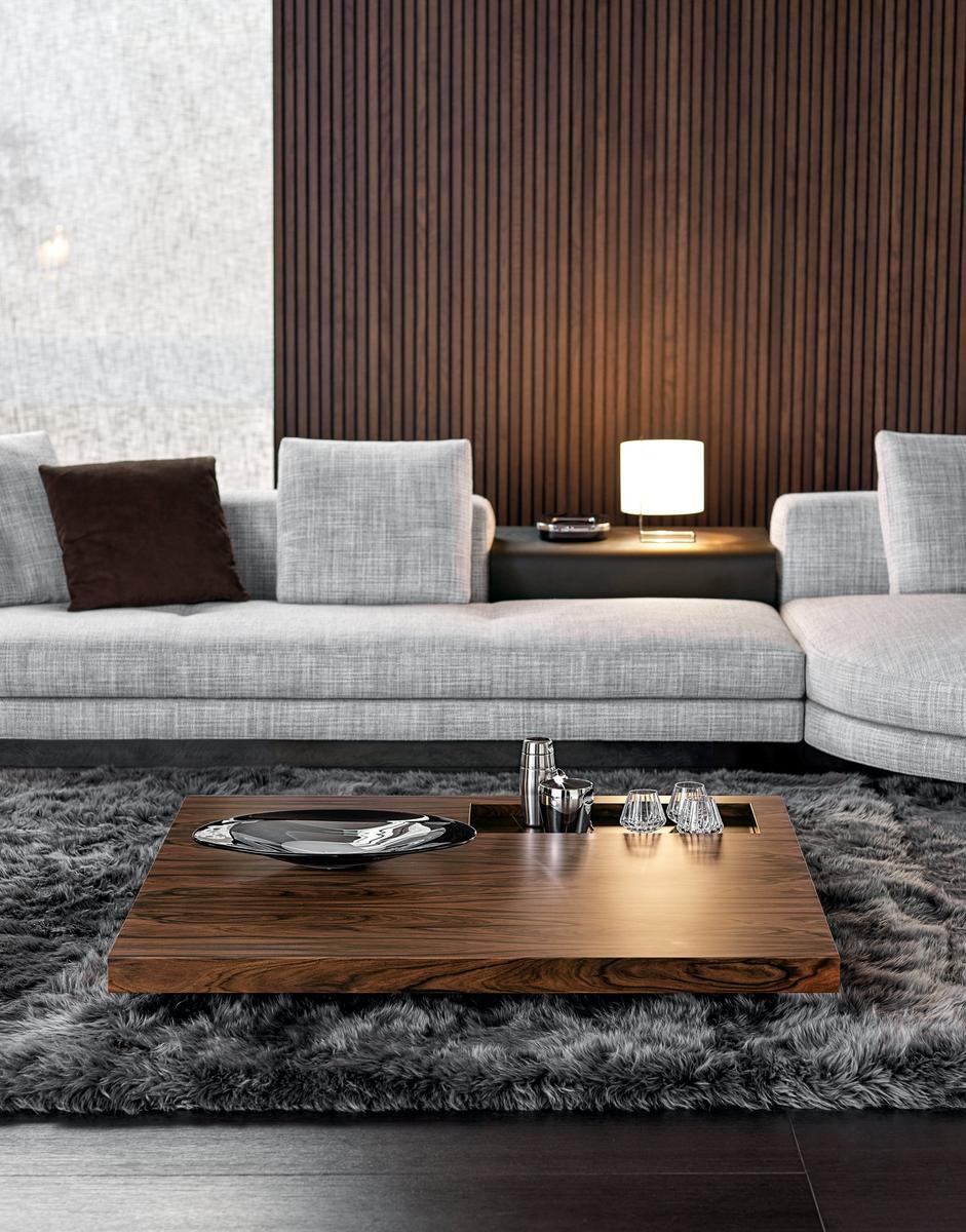 Low coffee table for living room | Boteco by Minotti