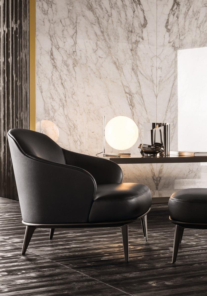 Armchair | Leslie Armchairs by Minotti