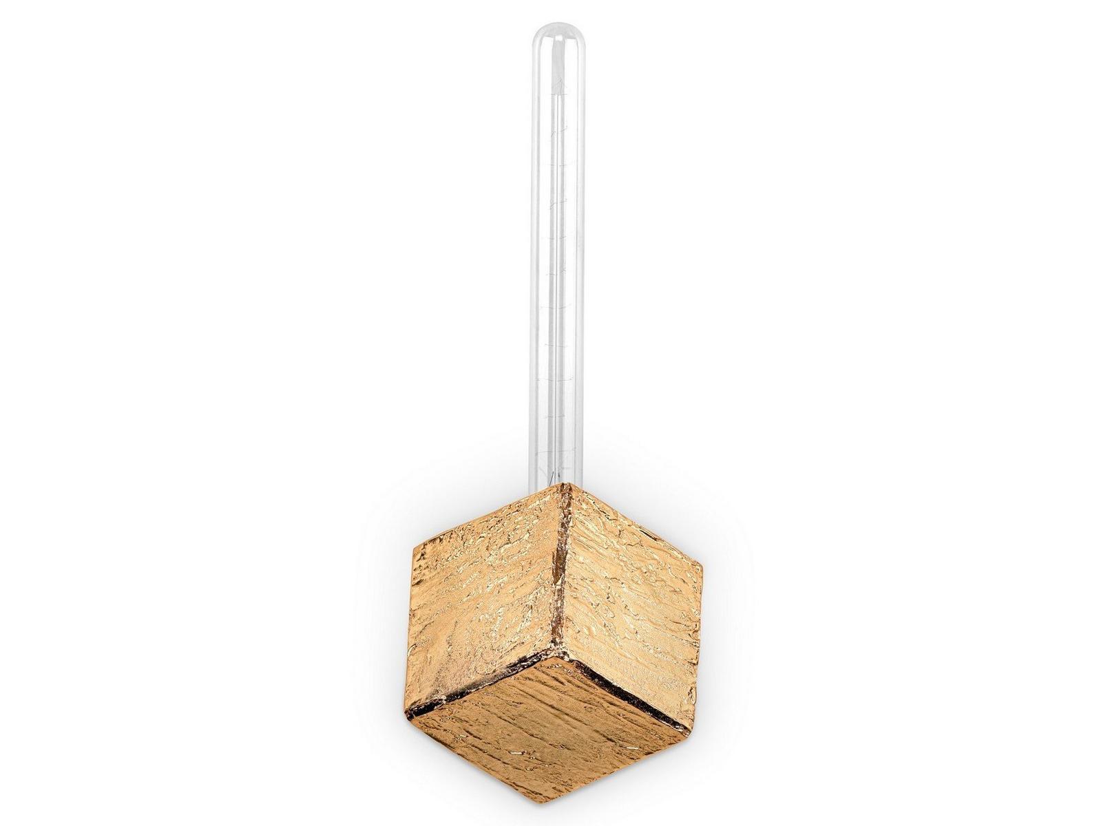 Brass wall light | Cubic Sconces Small by Boca Do Lobo