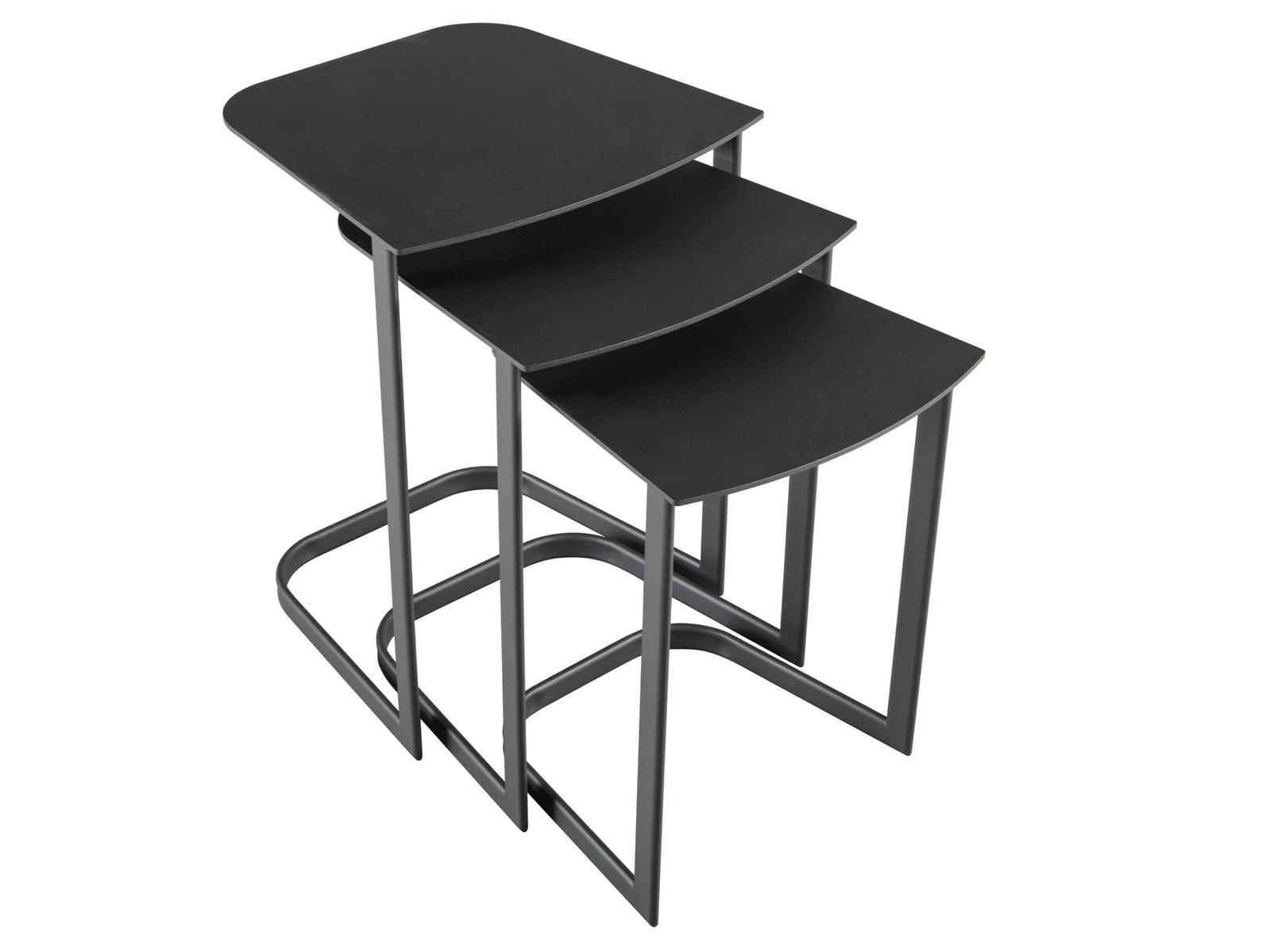 Metal coffee table | Rim by Tonin Casa