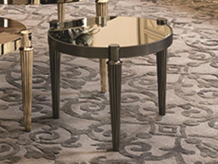 Round stone coffee table | Felix by Longhi