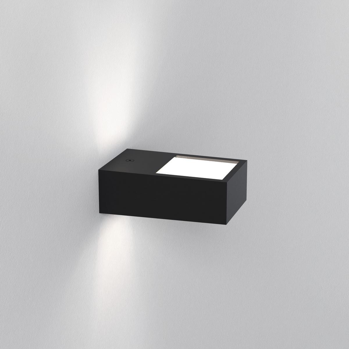 LED direct-indirect light metal wall lamp | Kappa Led by Astro lighting