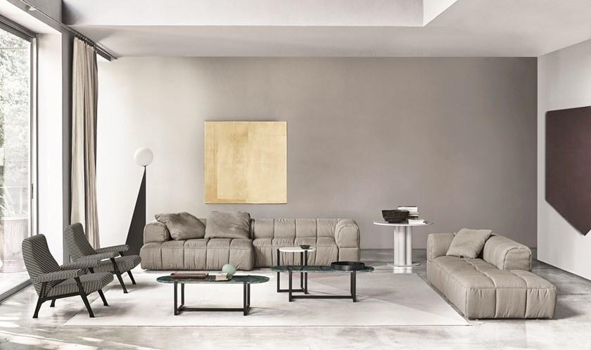 Oval marble coffee table | Sigmund by Arflex