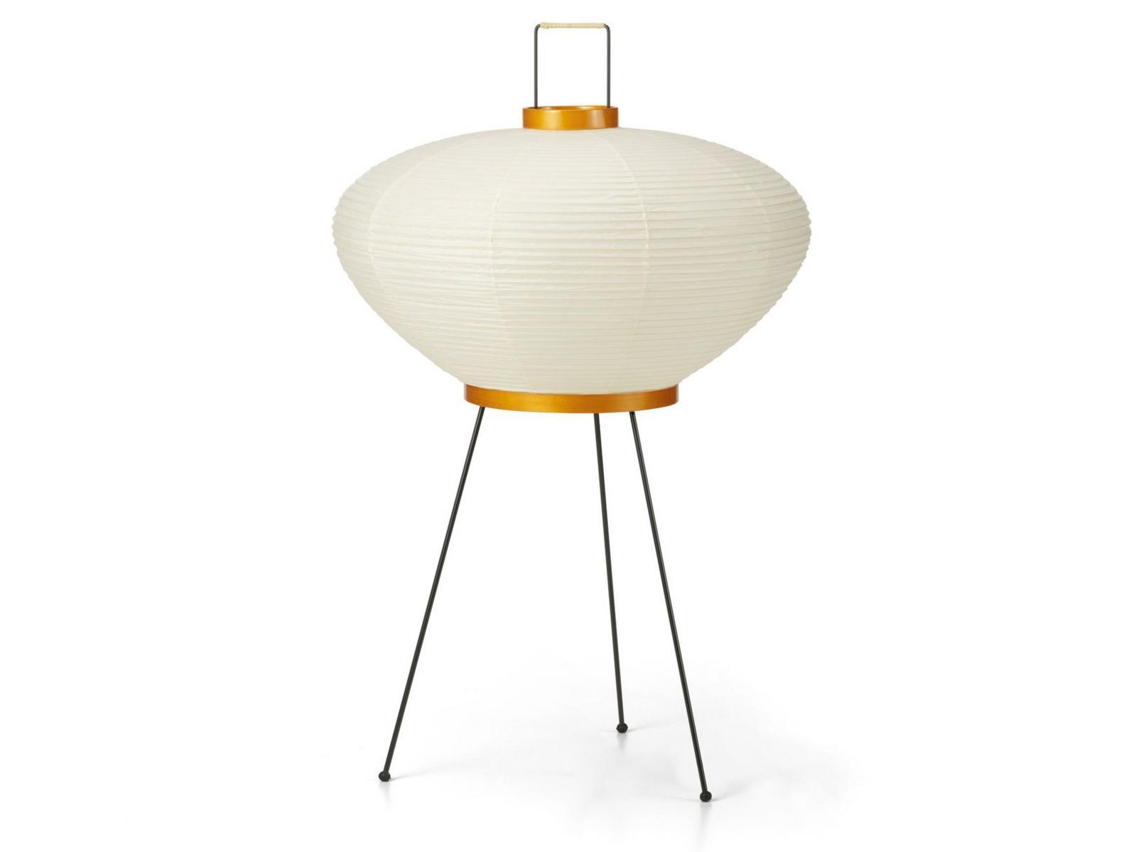 Japanese paper table lamp | Akari 9a by Vitra