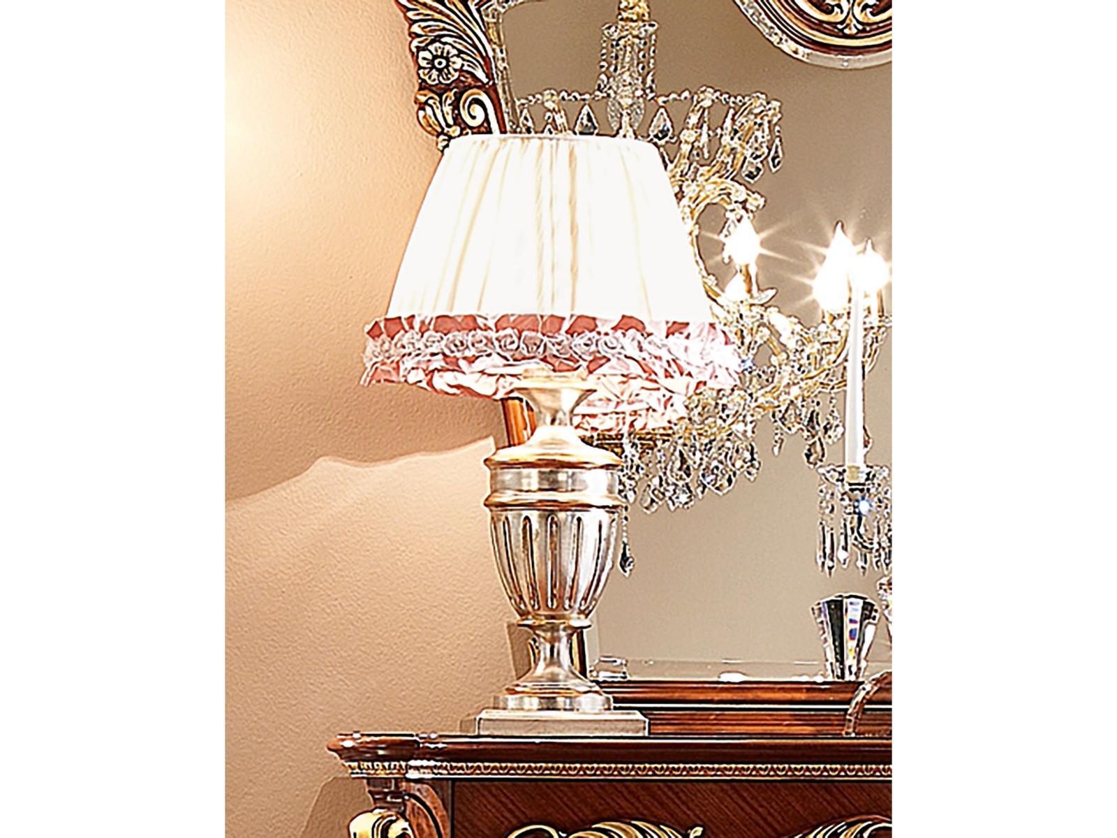 Fabric table lamp | Firenze by Barnini Oseo