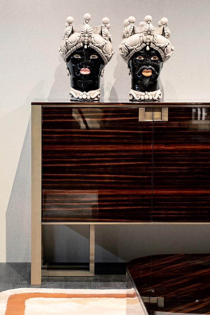 Wooden sideboard with doors | Match by Capital Collection