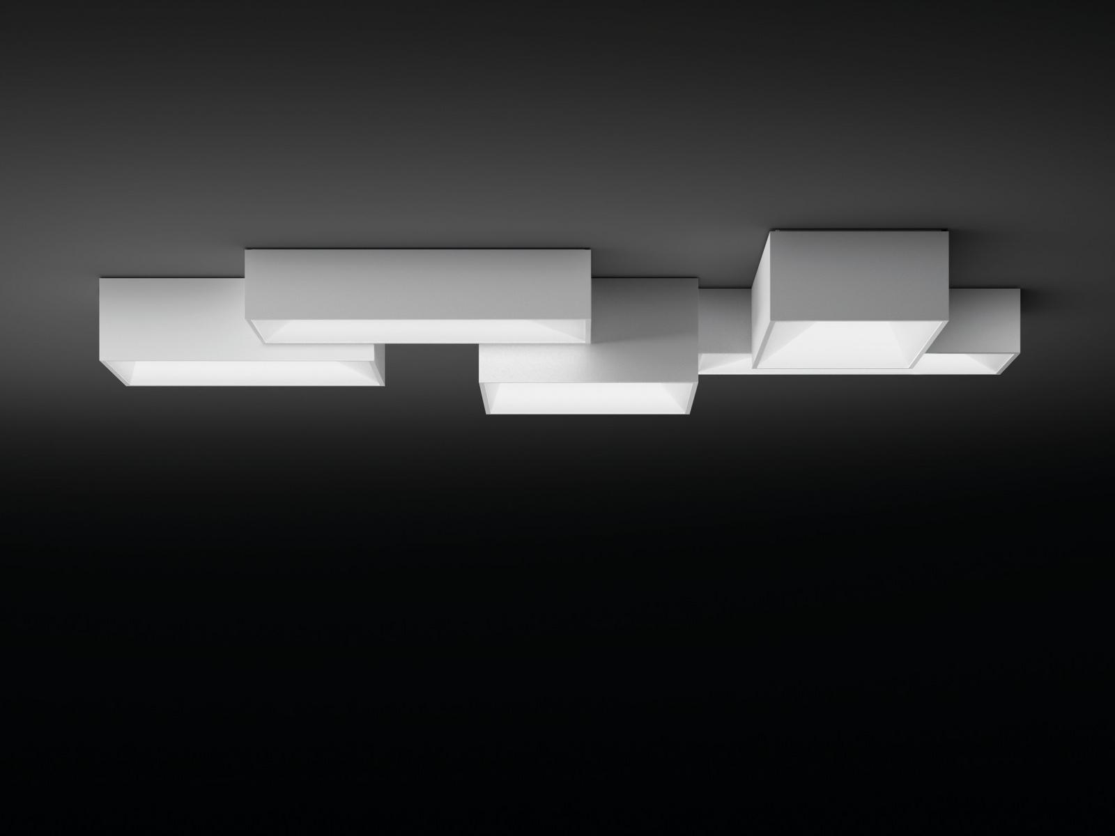 Modular ceiling lamp | Link by Vibia