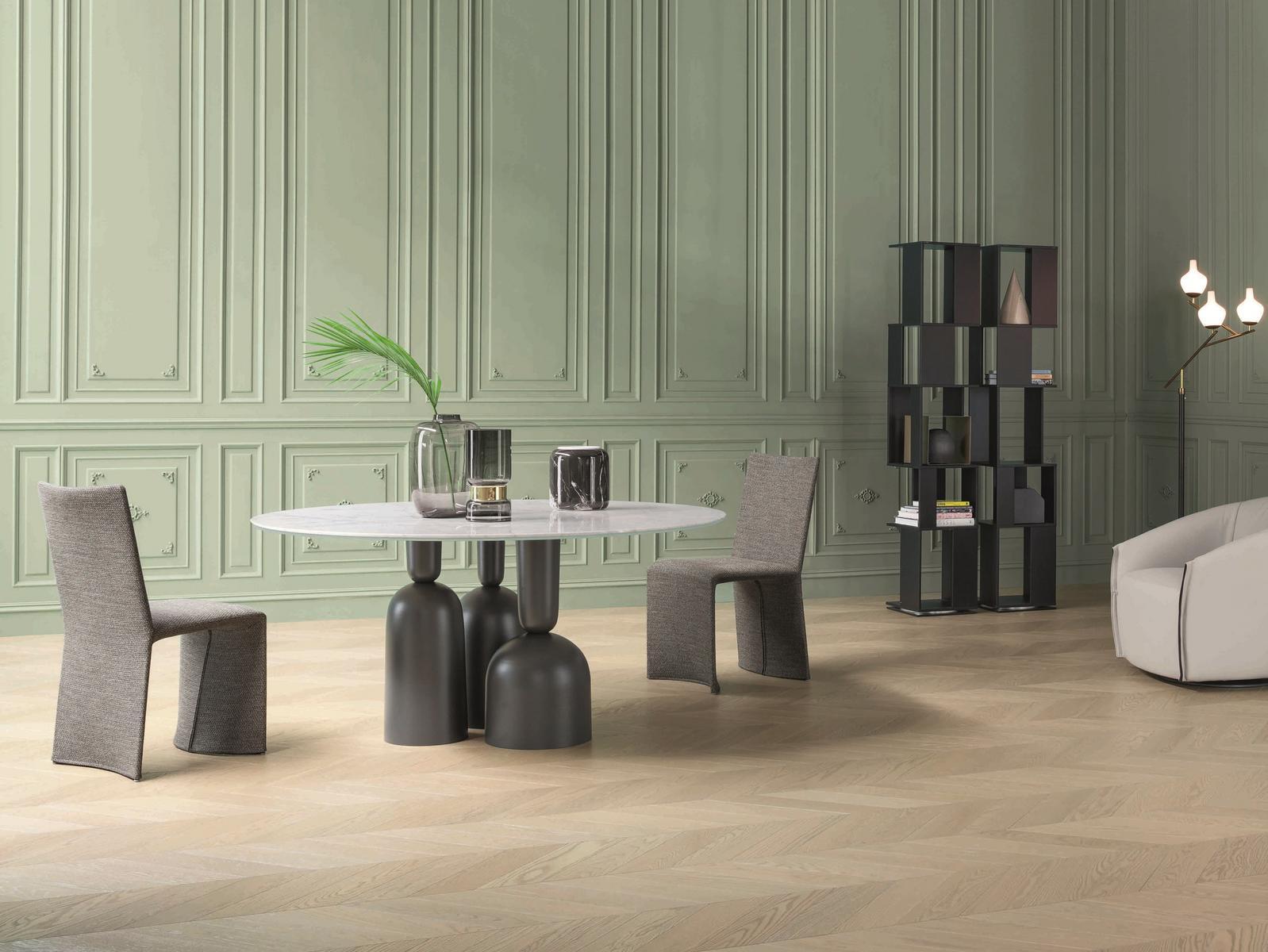Rectangular wooden table | Cop by Bonaldo